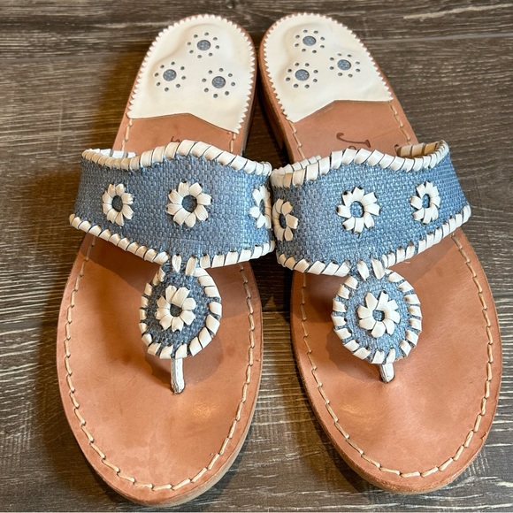 Jack Rogers Shoes - Blue Jack Rogers